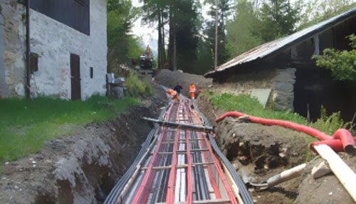 普睿司曼建成黑山首個高壓地下電纜系統