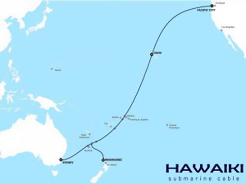 哈瓦基海底電纜系統啟動海底路徑調查