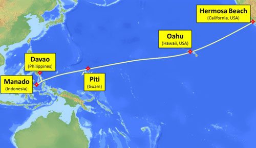 帕勞群島將于明年底接入SEA-US海底光纜系統