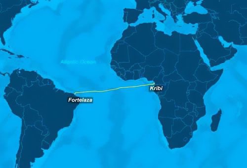 喀麥隆-巴西海底光纜路徑調查擬于年底完成